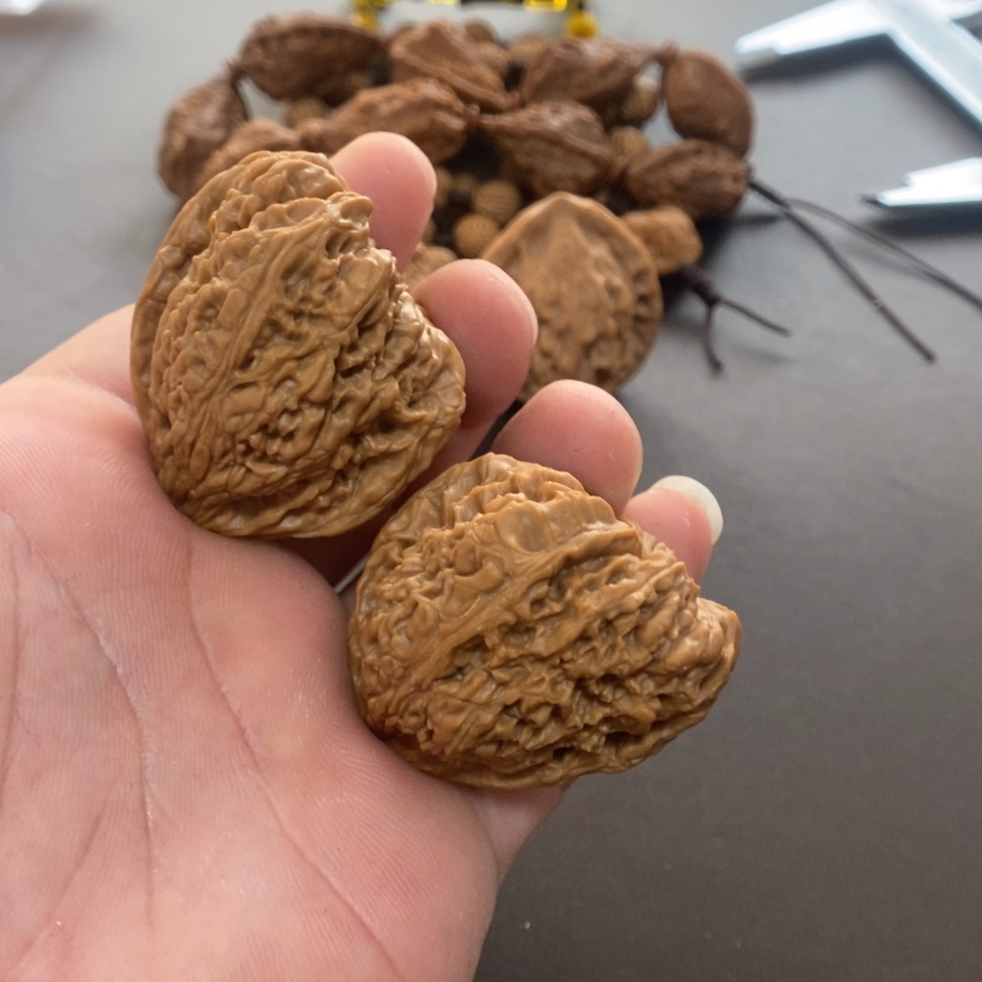 文玩核桃吊坠南疆石