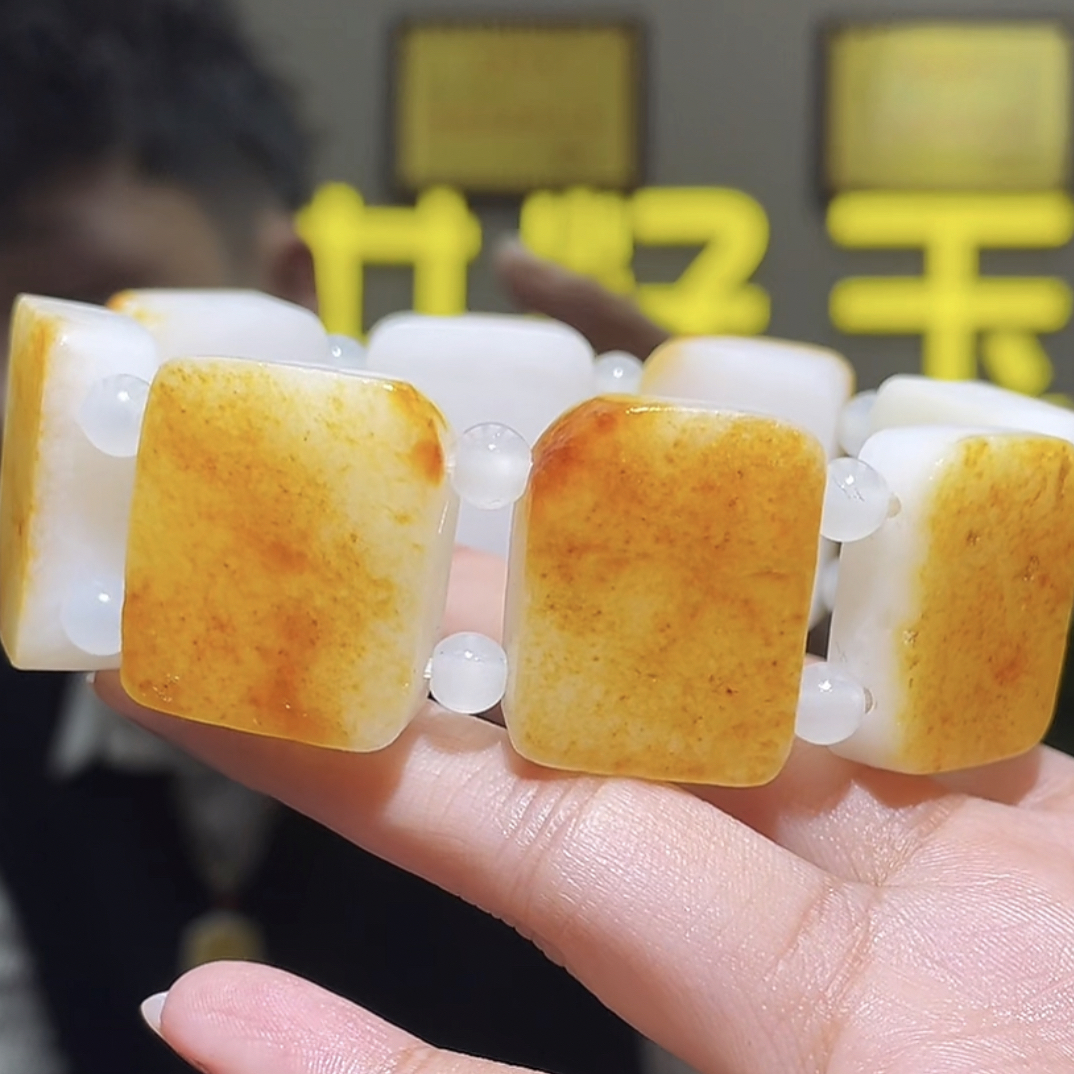 手把件货玉石把玩件文玩摆件D2