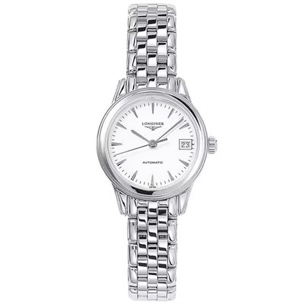 99新 Longines/浪琴 军旗系列26mm自动机械表/单表原盒