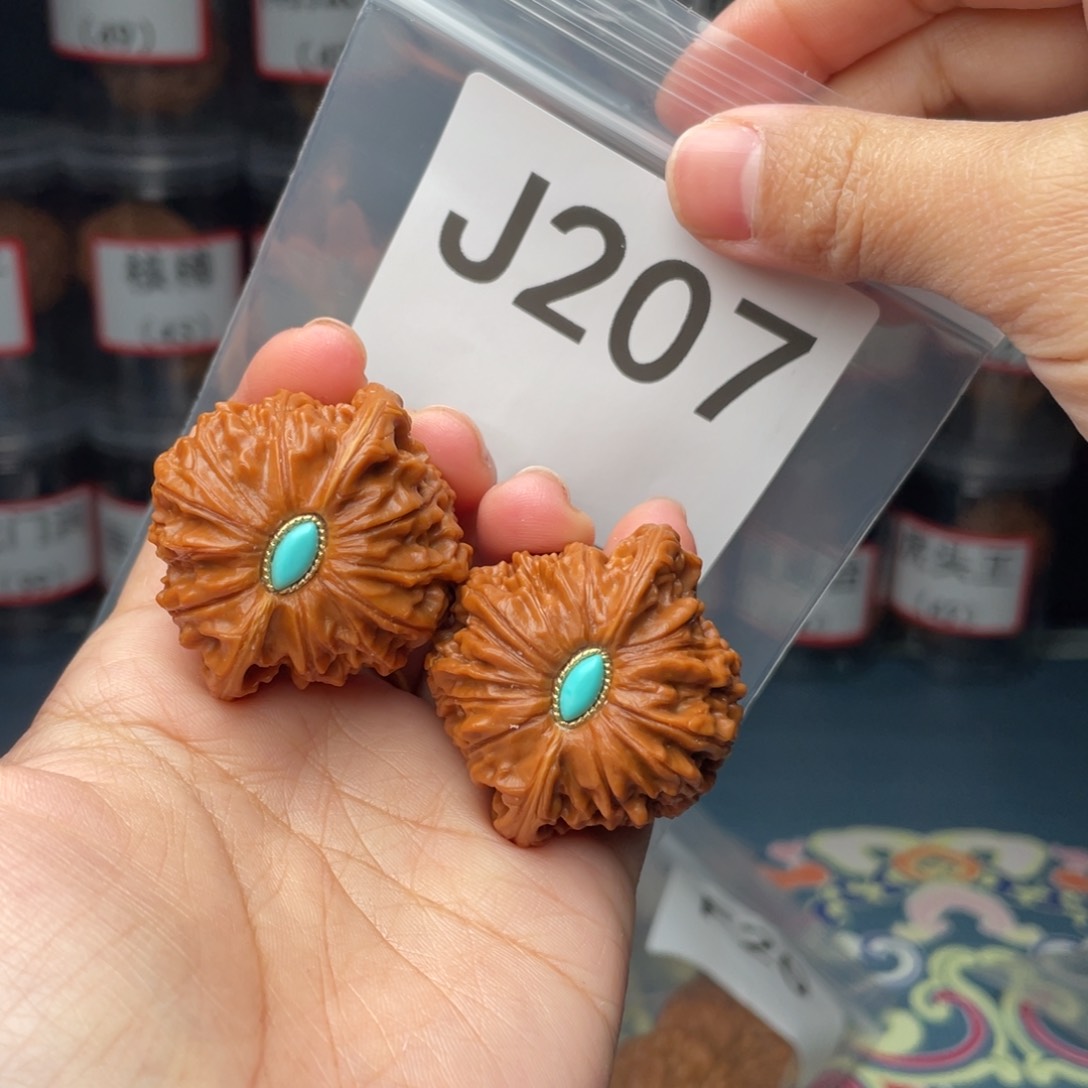 文玩核桃把件全品40磨盘