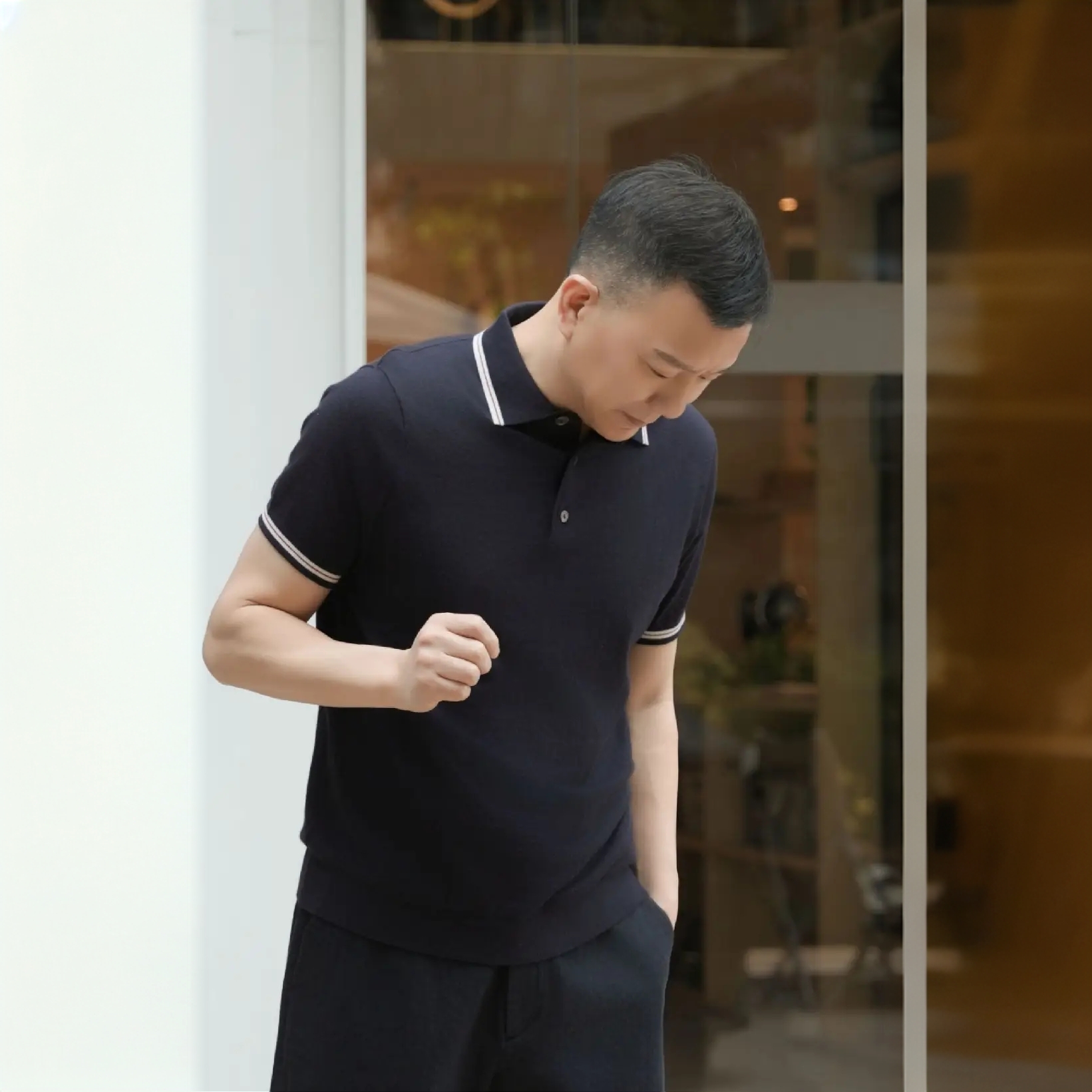 意大利BC同款POLO衫