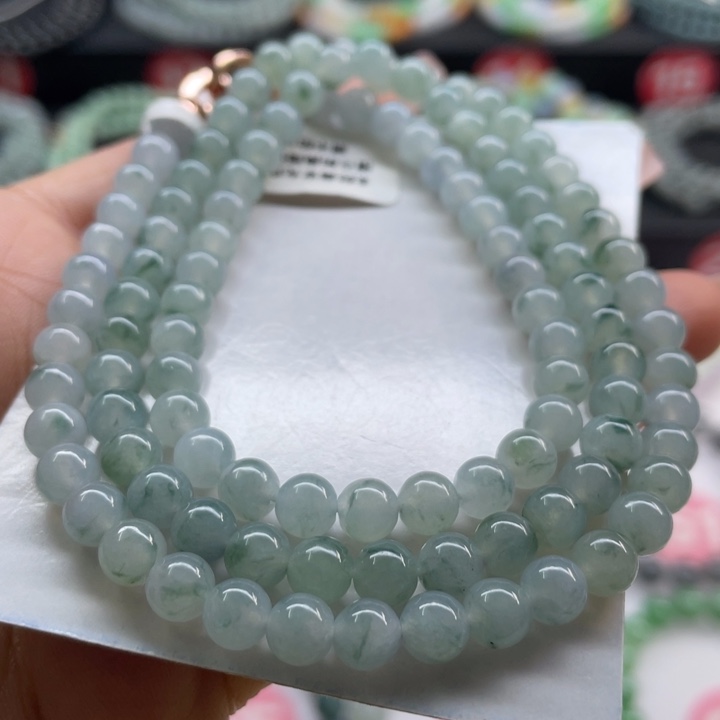 未镶嵌手链翡翠卡6