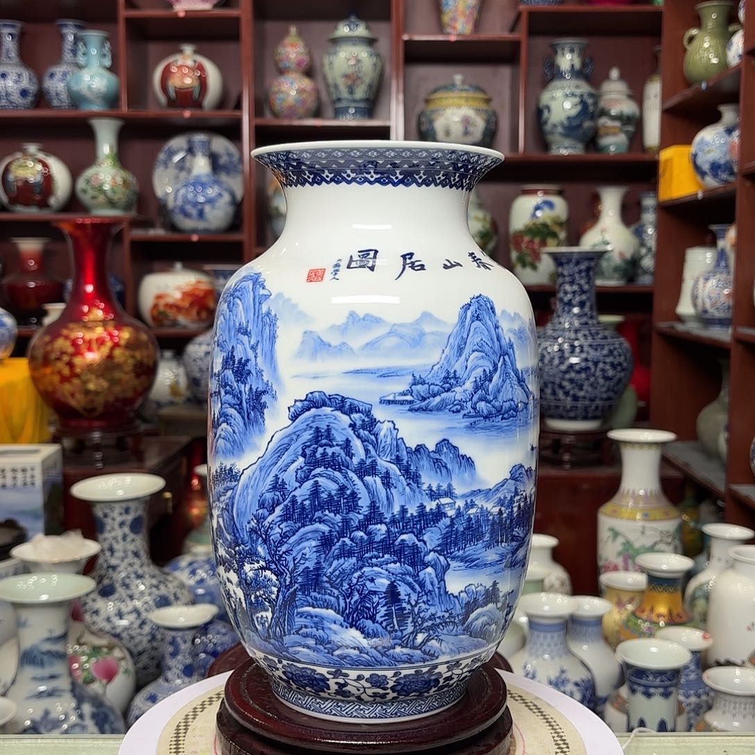 陶摆件高度32厘米宽20厘米