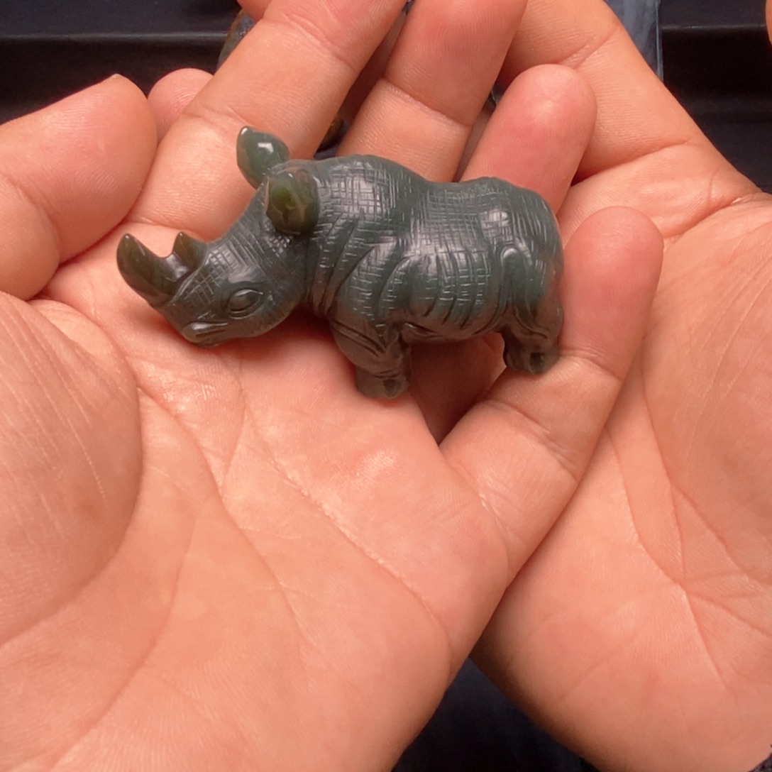 和田玉颈饰未镶嵌西**呵