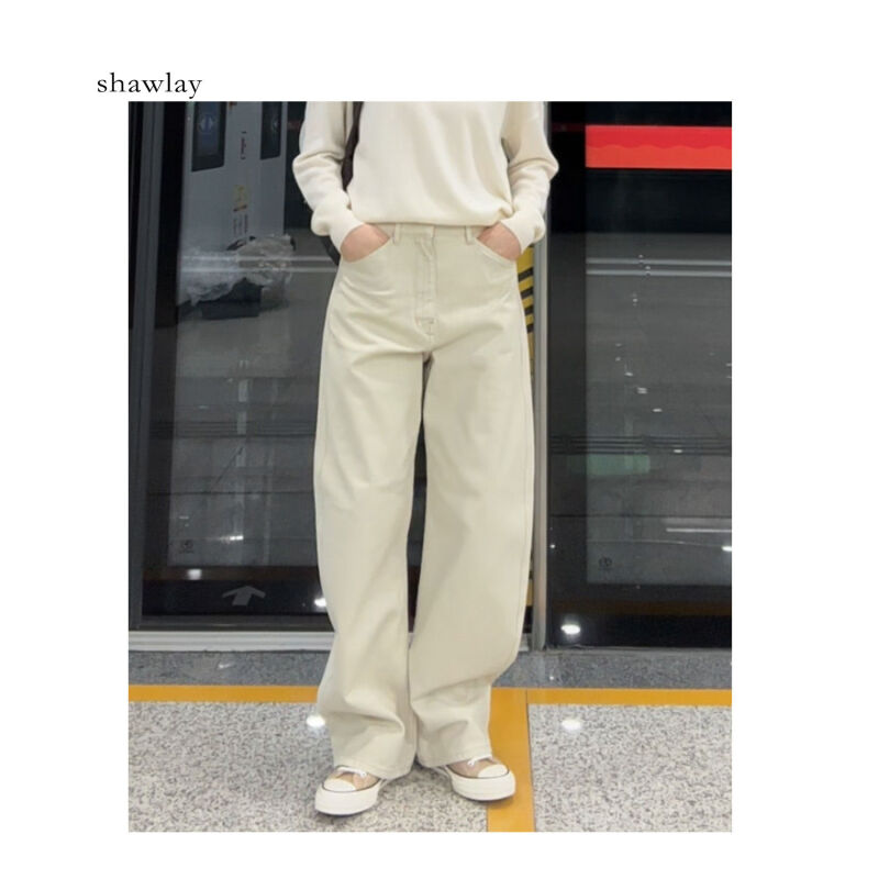 秋冬休闲直筒牛仔裤镰刀裤DE2052