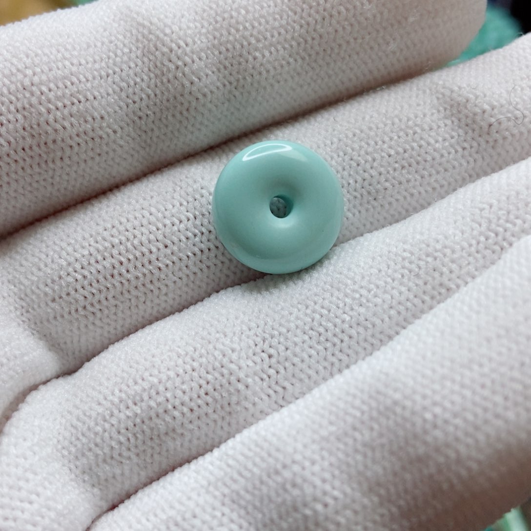 绿松石面包圈13.7未镶嵌