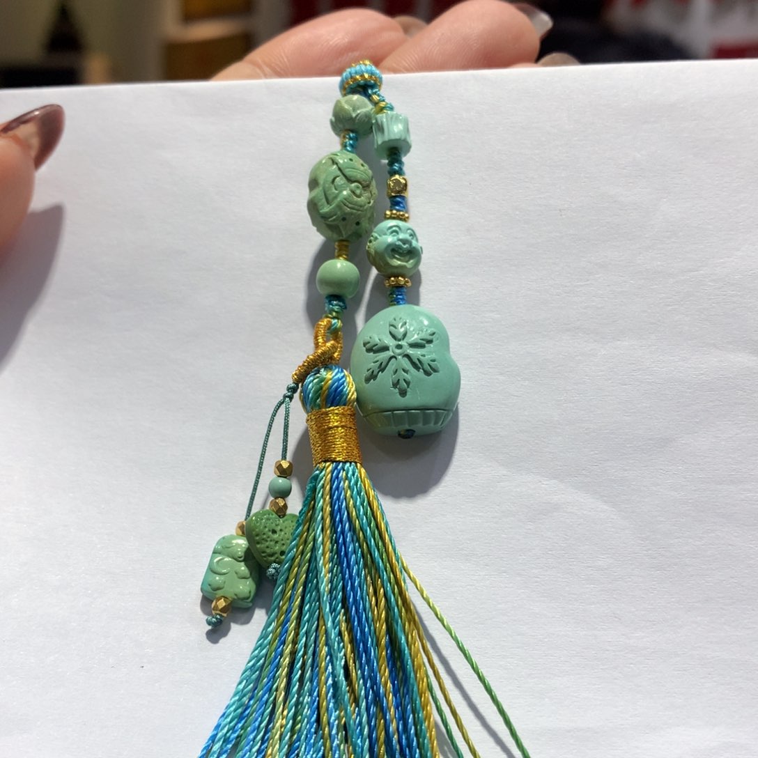 未镶嵌绿松石配饰