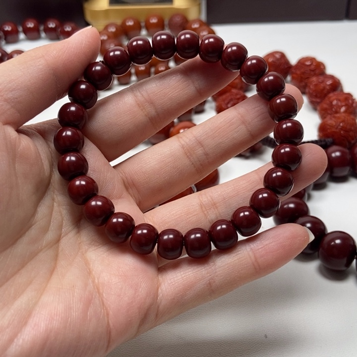 张***旭橄榄核吊坠猴头猴