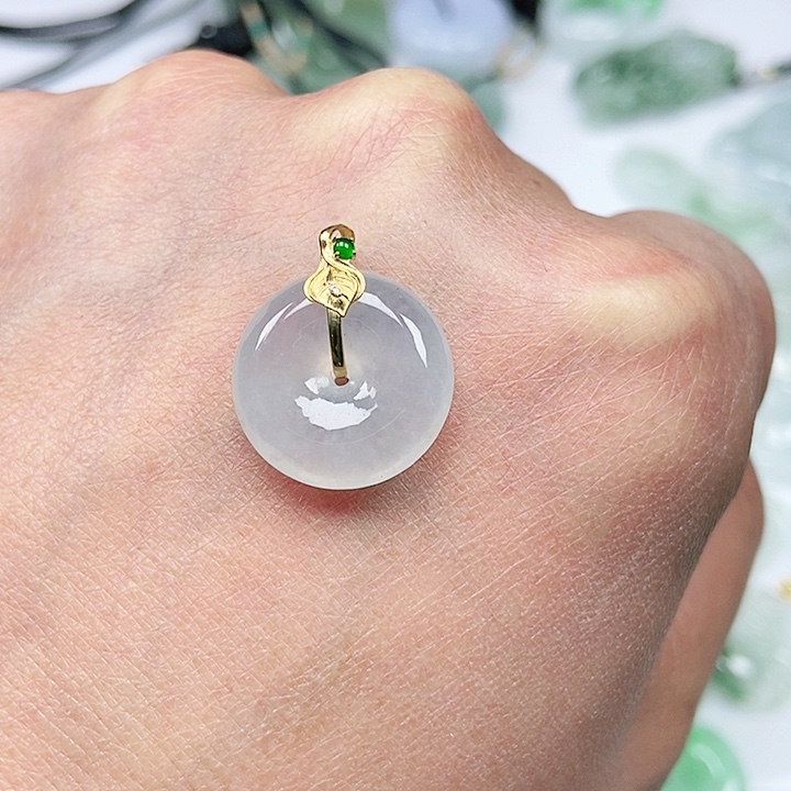 翡翠吊坠(不含链)未镶嵌