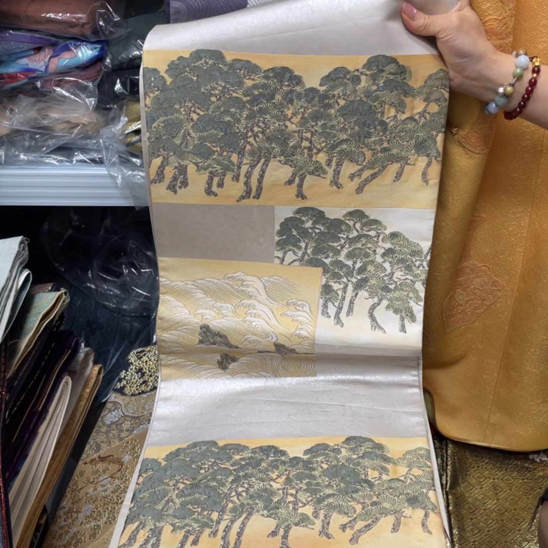 织绣唐锦桑蚕丝正绢面料