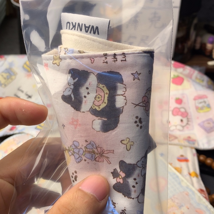 鱼***饼库克吊坠搓搓布一