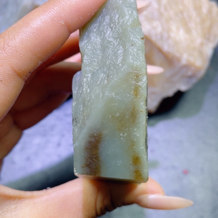 和田玉未镶嵌珠宝半成品