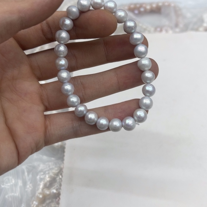 未镶嵌颈饰淡水珍珠03