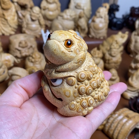 竹手工制作摆件手把开播福利