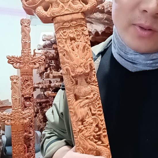 木孤**北一米镂空九龙福利全品款