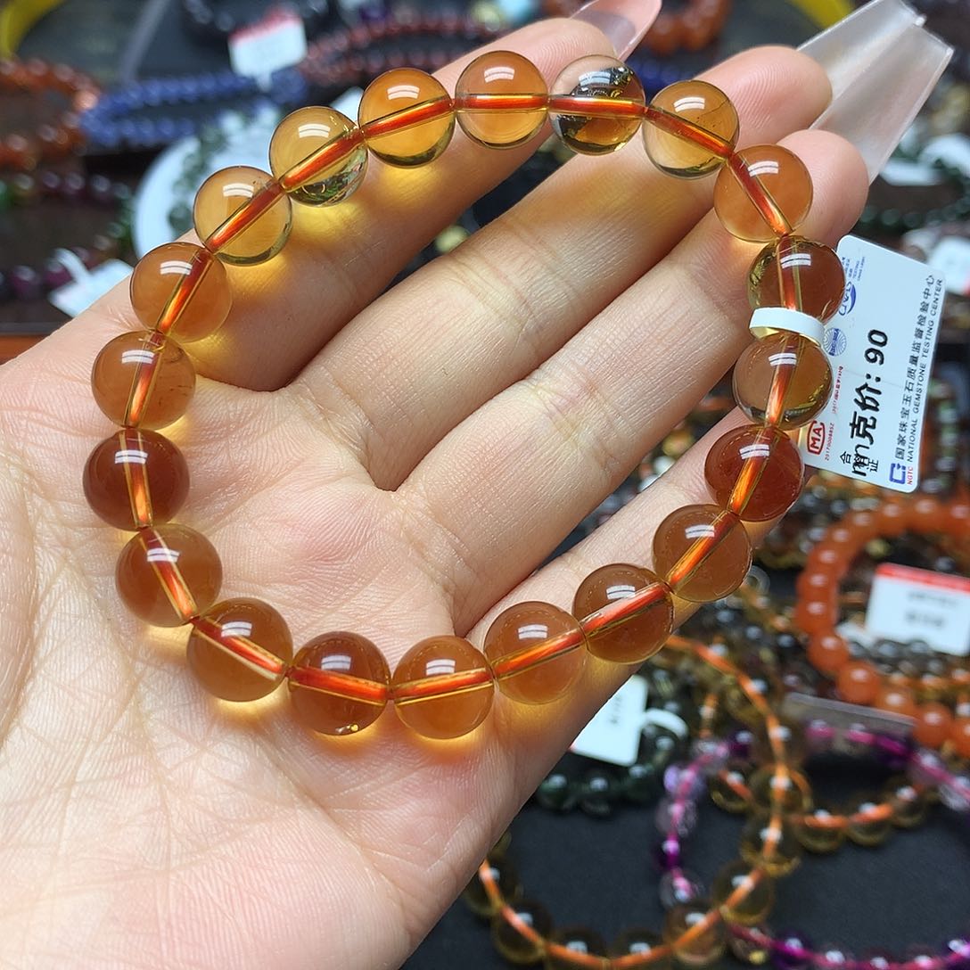 水晶手绳未镶嵌手链