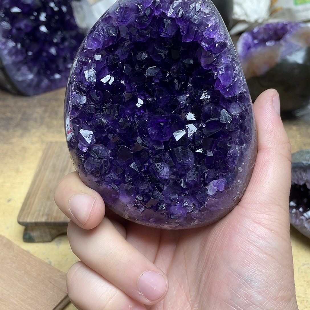 未镶嵌大型摆件（非配饰）紫晶