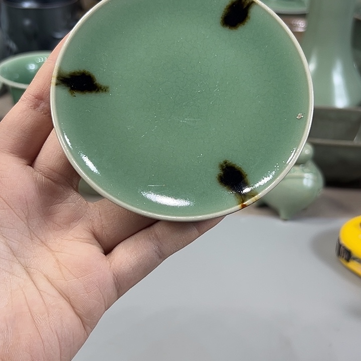 品茗轩。         微瑕