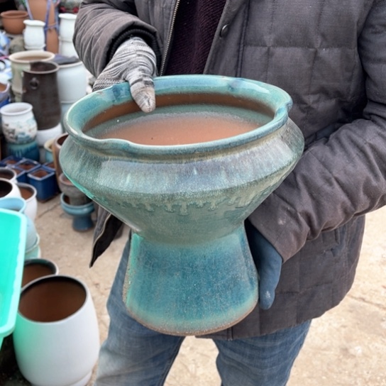 红陶口25高26正品