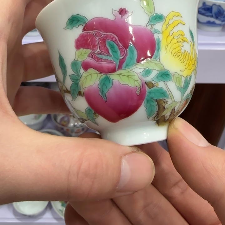 杯陶瓷艺术品收藏陶瓷