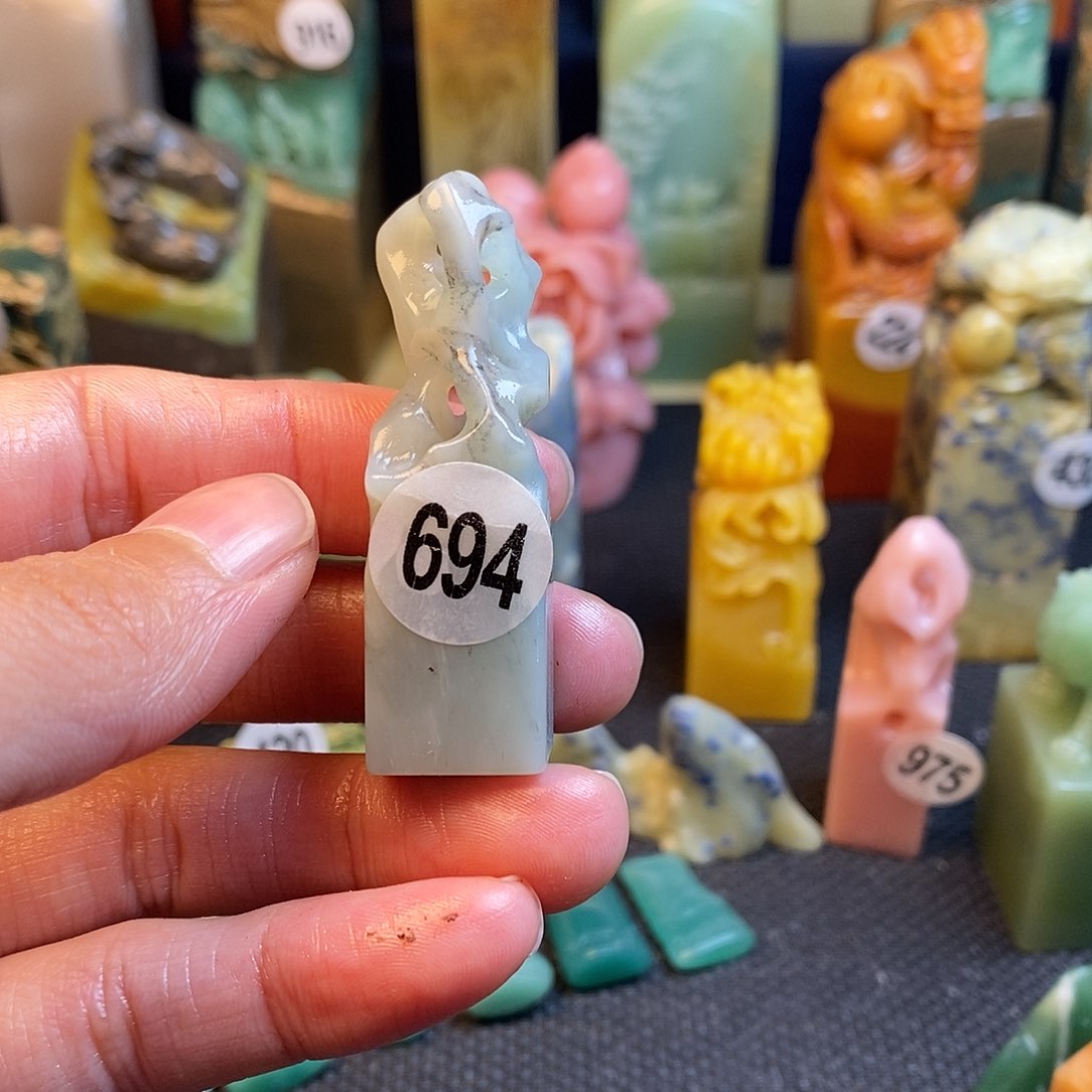 云南石篆刻展风采