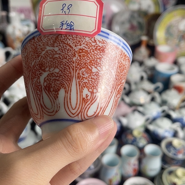 瓷片景德镇陶瓷茶具