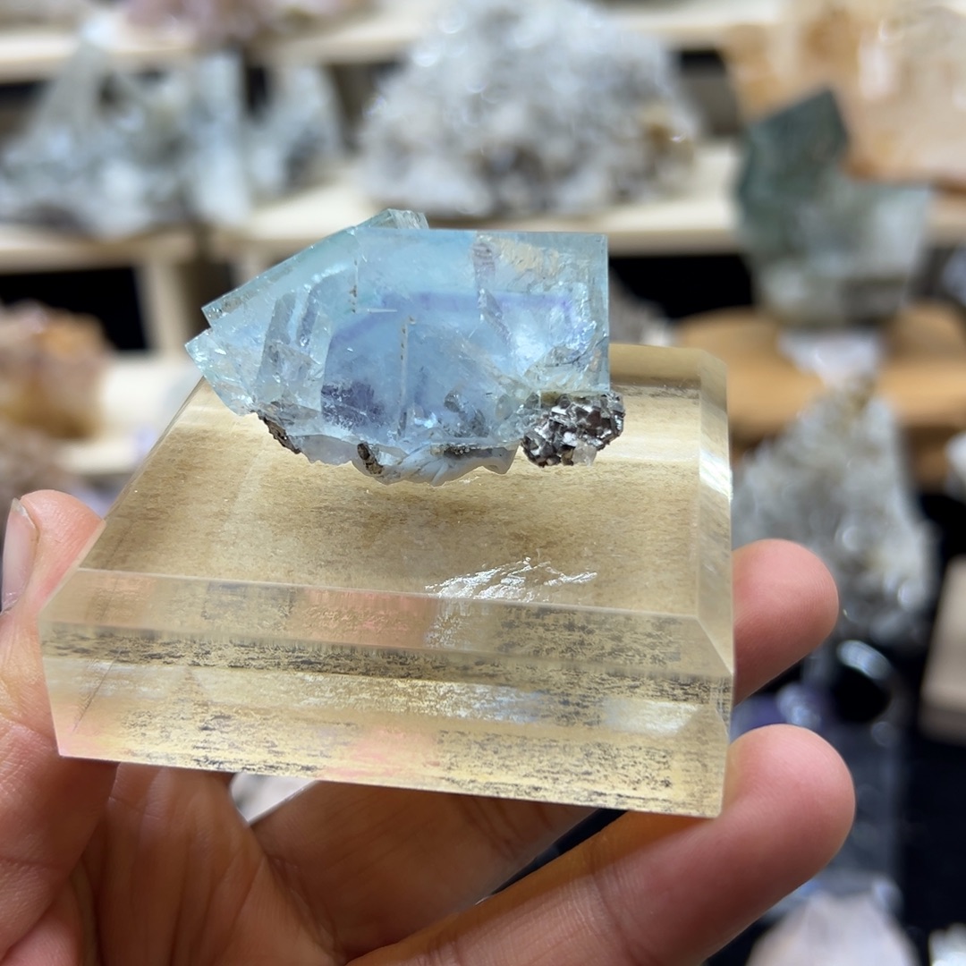 珠宝半成品未镶嵌水晶