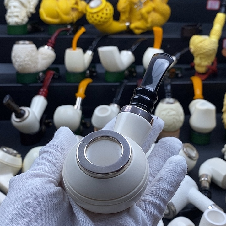 砥***行土耳其海泡石烟斗