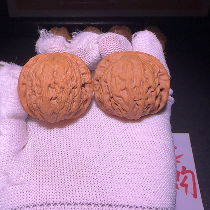 核桃福利2铁锤手把件