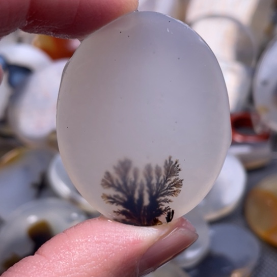 玛瑙/玉髓吊坠(不含链)未镶嵌