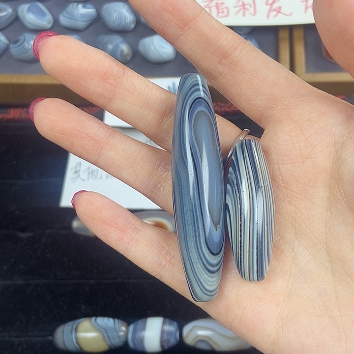 无***为玛瑙/玉髓合金手串