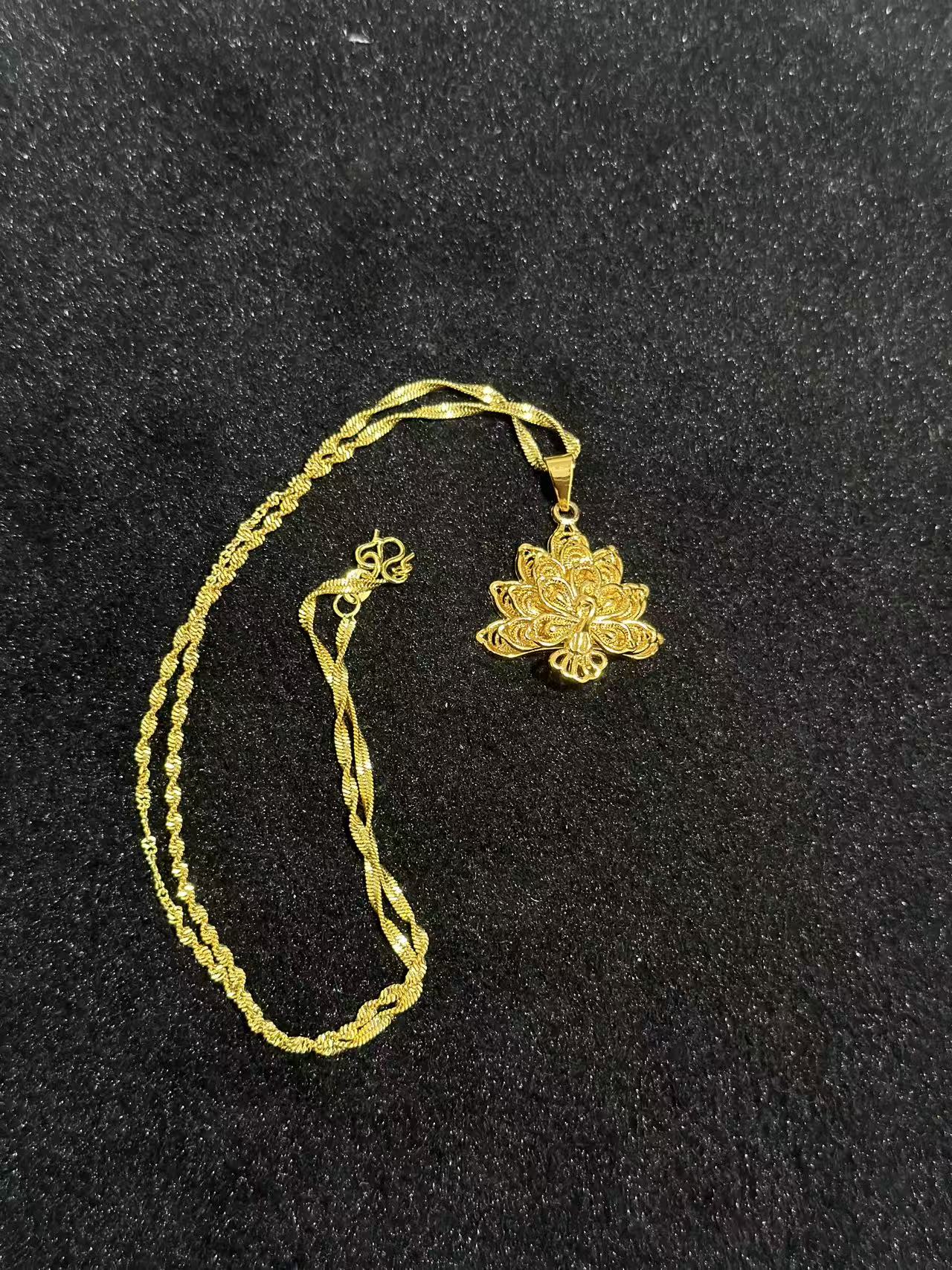 Daily hardware 创意金色首饰XY-028