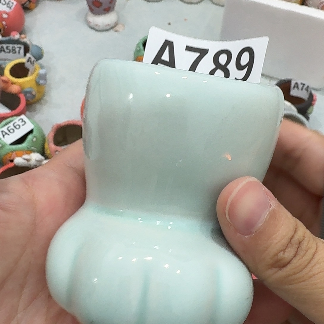 手工瑕疵多肉花盆