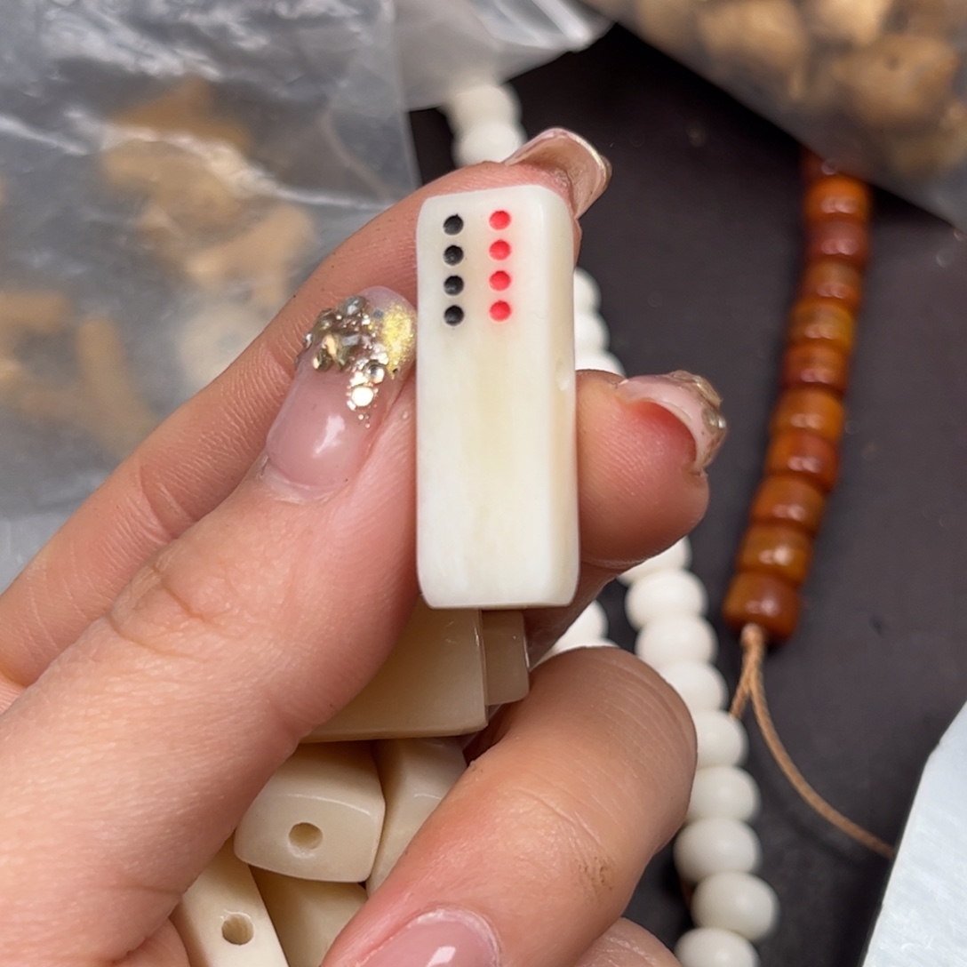 手串/手链驼骨编号65三通