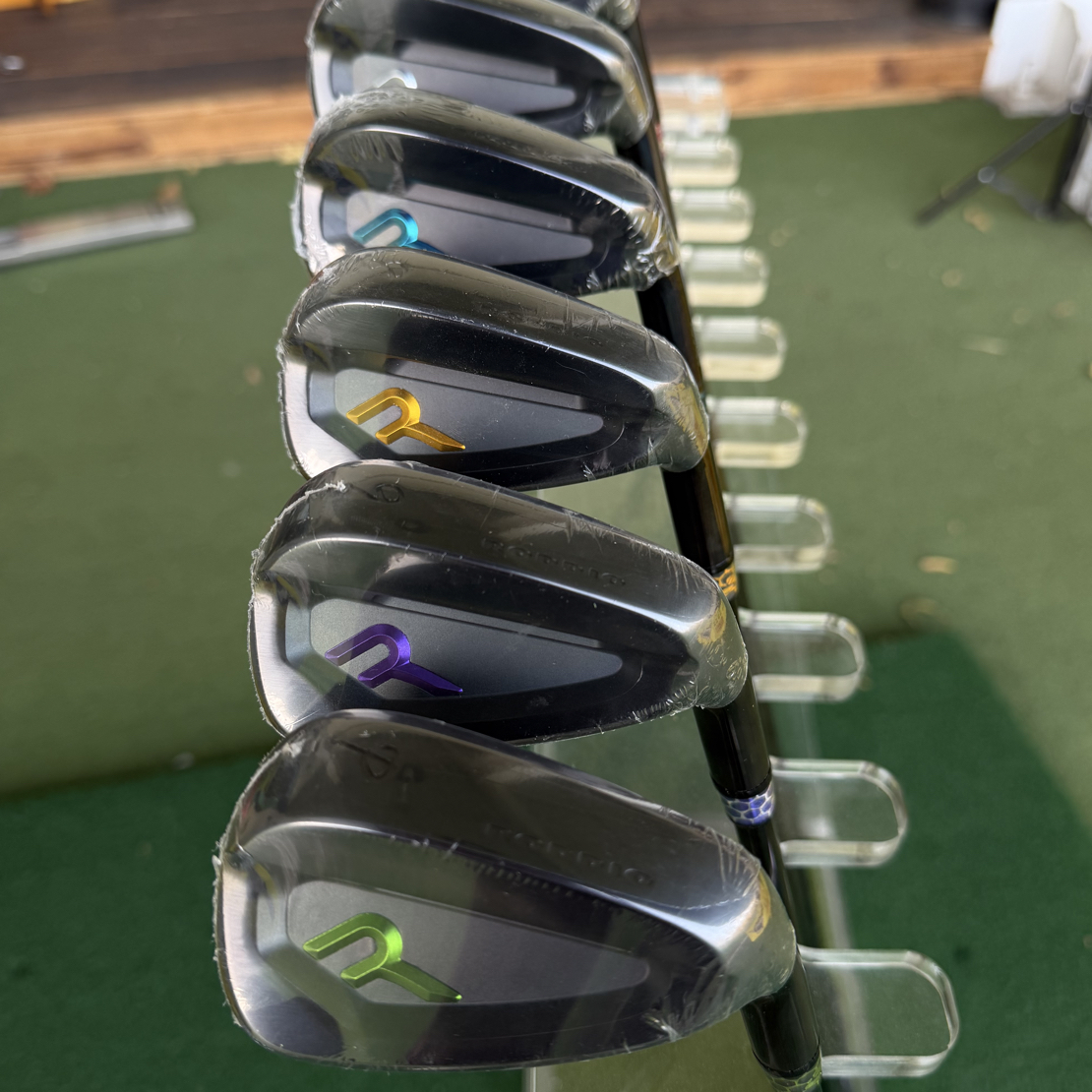 Roddio小蜜蜂MC铁杆组黑彩蜜5-p六支包杆身握把现货