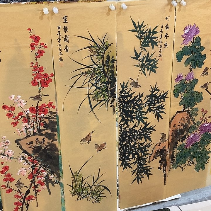 三个张画廊直播间！