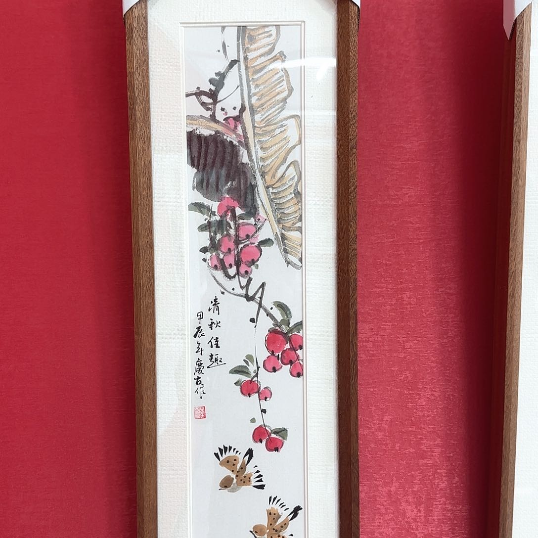 国画庆友老师国画精品