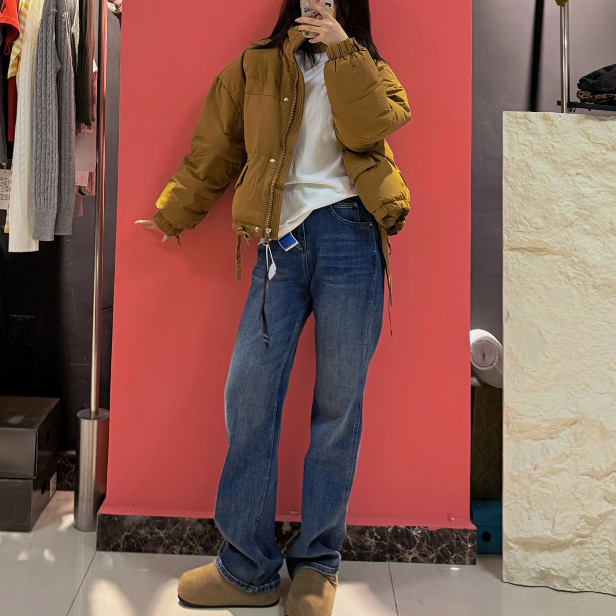 【毛衣外套合集】常规款女士立领气质厚款显瘦保暖女款短款休闲