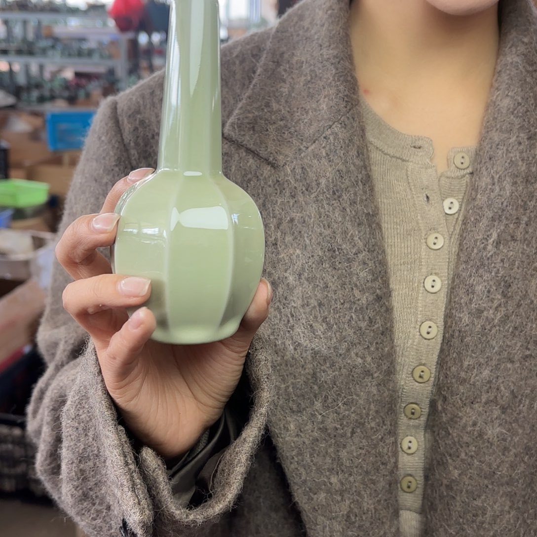 龙泉云间青瓷小米茶器