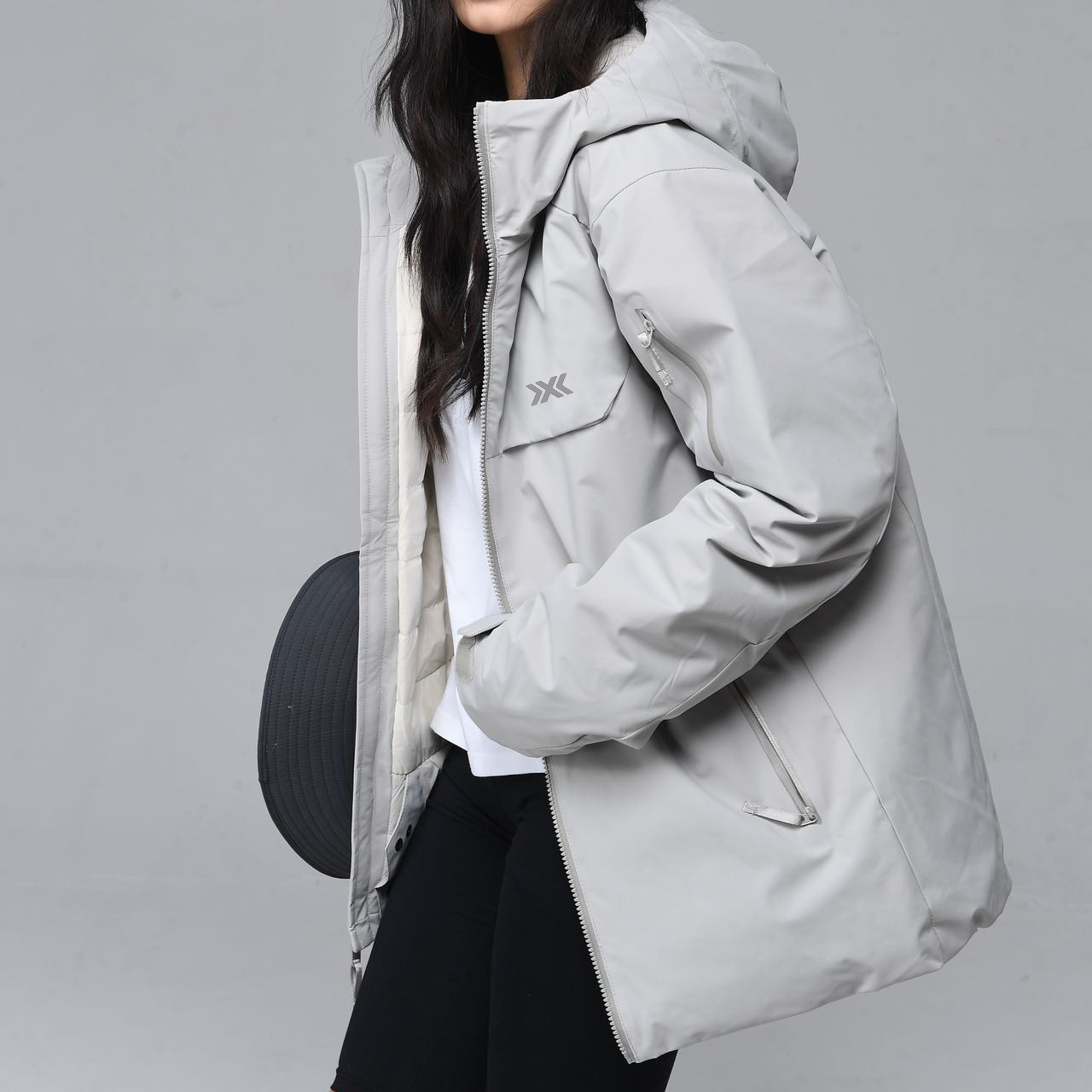 【XBIONIC AYENEN】F男士冲锋羽绒服秋冬户外滑雪连帽防水防风