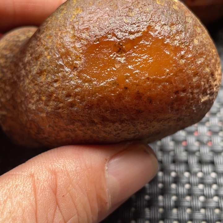 放***刀玛瑙/玉髓未镶嵌颈饰