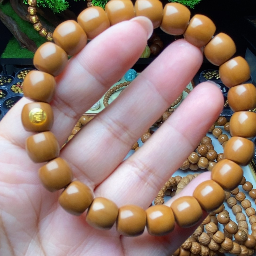 猴头核桃手串今天