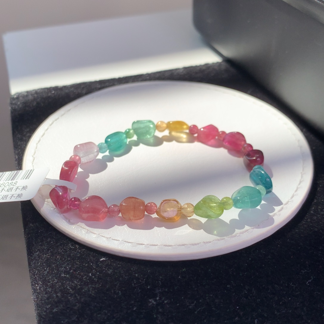 碧玺手链未镶嵌碧玺