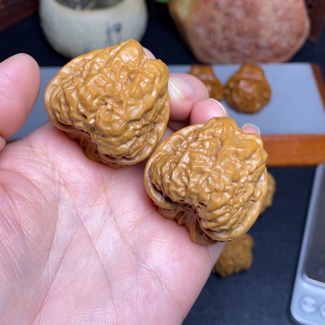 把件文玩核桃38蛙