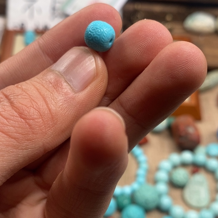 【闪购商品】绿松石529未镶嵌绿松石