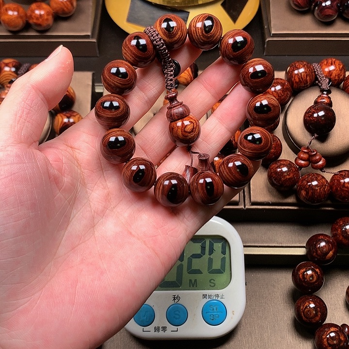 【闪购商品】手串/手链黄花梨/降香黄檀1.6规格10W