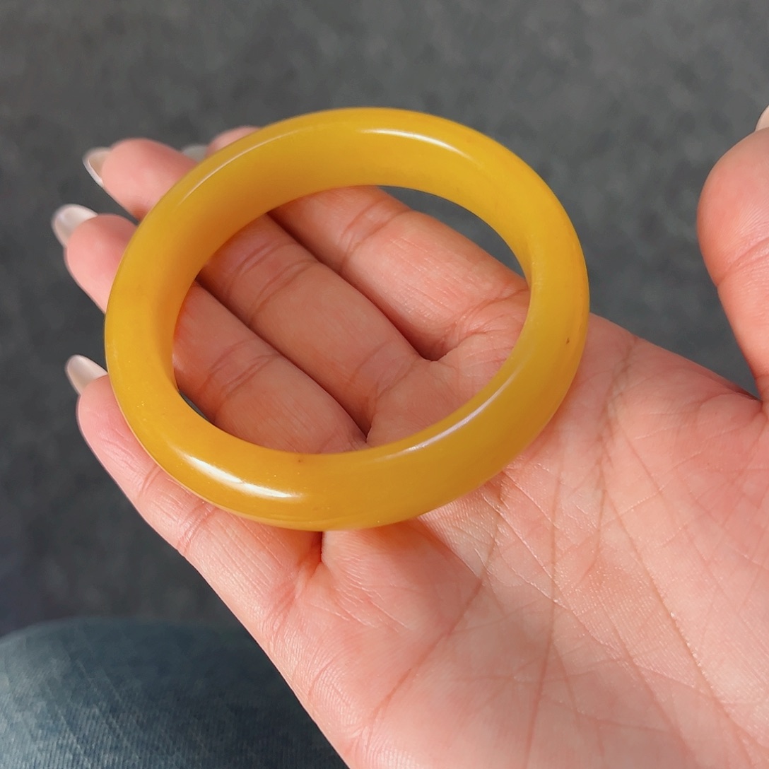 石英质玉手镯未镶嵌525-57+