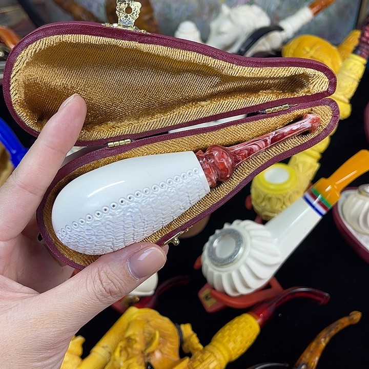 海泡石烟斗鱼雷斗