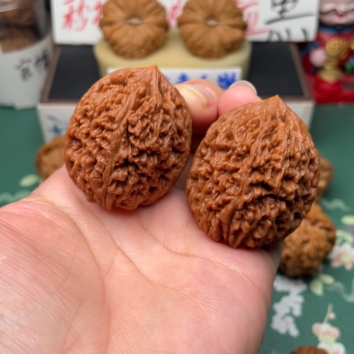 【闪购商品】文玩核桃吊坠36.5大蒜