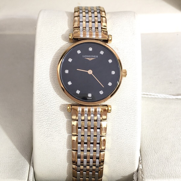 浪琴/石英表/表径24/95新/S99241215031/250216HN0006